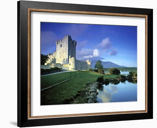 Ross Castle, Killarney, Co. Kerry, Ireland-Peter Adams-Framed Photographic Print