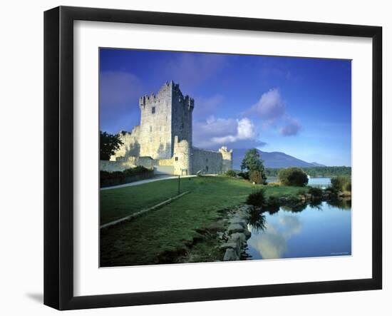 Ross Castle, Killarney, Co. Kerry, Ireland-Peter Adams-Framed Photographic Print