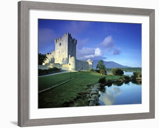 Ross Castle, Killarney, Co. Kerry, Ireland-Peter Adams-Framed Photographic Print