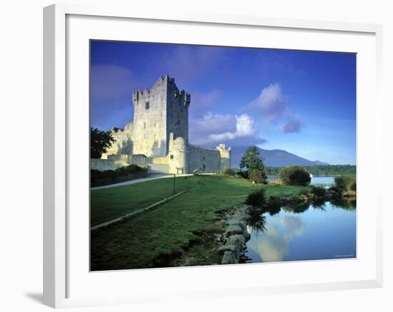 Ross Castle, Killarney, Co. Kerry, Ireland-Peter Adams-Framed Photographic Print