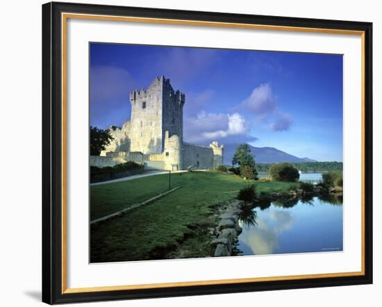 Ross Castle, Killarney, Co. Kerry, Ireland-Peter Adams-Framed Photographic Print