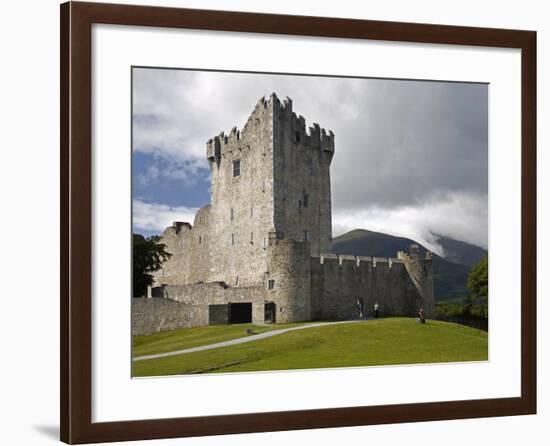 Ross Castle, Killarney National Park, County Kerry, Munster, Republic of Ireland, Europe-Richard Cummins-Framed Photographic Print