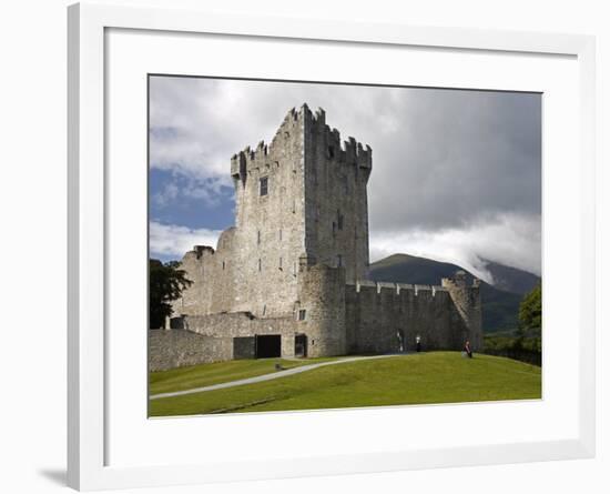 Ross Castle, Killarney National Park, County Kerry, Munster, Republic of Ireland, Europe-Richard Cummins-Framed Photographic Print