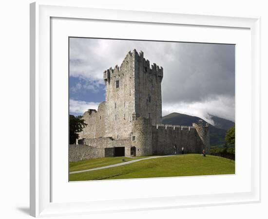 Ross Castle, Killarney National Park, County Kerry, Munster, Republic of Ireland, Europe-Richard Cummins-Framed Photographic Print