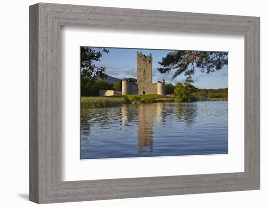 Ross Castle, on the shore of Lough Leane, Killarney National Park, Killarney, County Kerry, Munster-Nigel Hicks-Framed Photographic Print