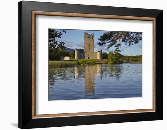 Ross Castle, on the shore of Lough Leane, Killarney National Park, Killarney, County Kerry, Munster-Nigel Hicks-Framed Photographic Print