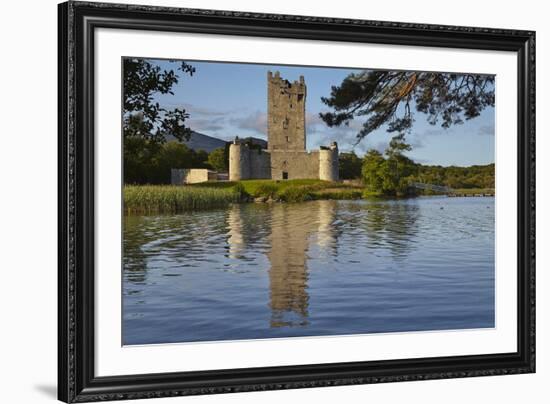 Ross Castle, on the shore of Lough Leane, Killarney National Park, Killarney, County Kerry, Munster-Nigel Hicks-Framed Photographic Print