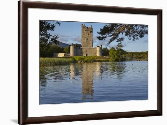 Ross Castle, on the shore of Lough Leane, Killarney National Park, Killarney, County Kerry, Munster-Nigel Hicks-Framed Photographic Print