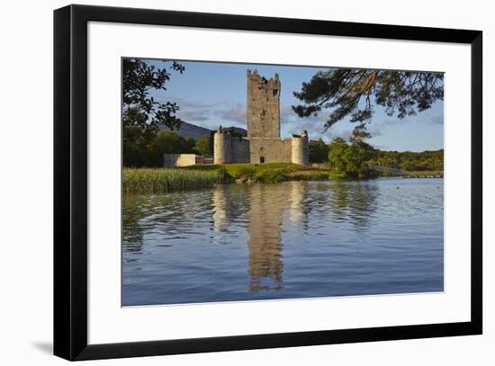Ross Castle, on the shore of Lough Leane, Killarney National Park, Killarney, County Kerry, Munster-Nigel Hicks-Framed Photographic Print