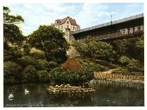 Ornamental Water in Park, Scarborough, 1901-Ross & Co Liversidge-Giclee Print