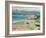 Ross of Mull from Traigh Mhor, Iona-Francis Campbell Boileau Cadell-Framed Giclee Print