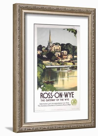 Ross-On Wye-null-Framed Art Print