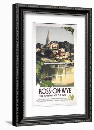 Ross-On Wye-null-Framed Art Print