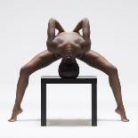 Symmetrical Gymnast-Ross Oscar-Photographic Print