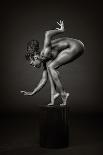 Symmetrical Gymnast-Ross Oscar-Photographic Print