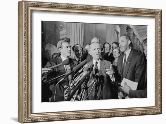 Ross Perot Received 18.9% of the Popular Vote in the 1992 Presidential Election, 19,741,065 Votes-null-Framed Premium Photographic Print