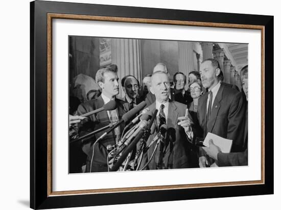Ross Perot Received 18.9% of the Popular Vote in the 1992 Presidential Election, 19,741,065 Votes-null-Framed Premium Photographic Print
