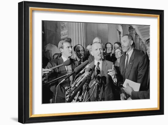 Ross Perot Received 18.9% of the Popular Vote in the 1992 Presidential Election, 19,741,065 Votes-null-Framed Premium Photographic Print