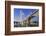 Ross's Landing Fountain and Market Street Bridge, Chattanooga, Tennessee, United States of America-Richard Cummins-Framed Photographic Print