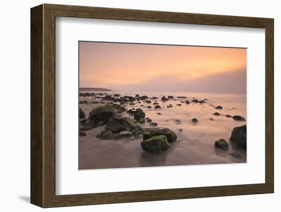 Ross Strand, Killala Bay, County Mayo, Connacht, Republic of Ireland, Europe-Carsten Krieger-Framed Photographic Print