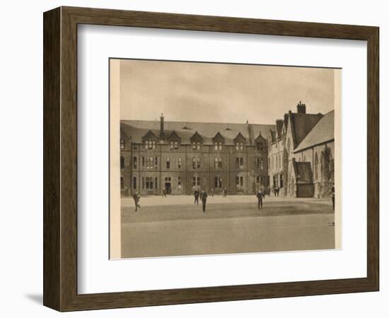 'Rossall School', 1923-Unknown-Framed Photographic Print