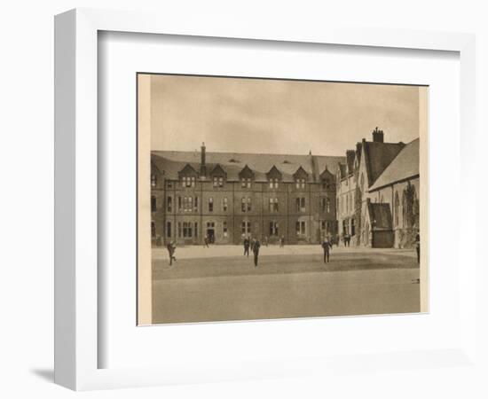 'Rossall School', 1923-Unknown-Framed Photographic Print