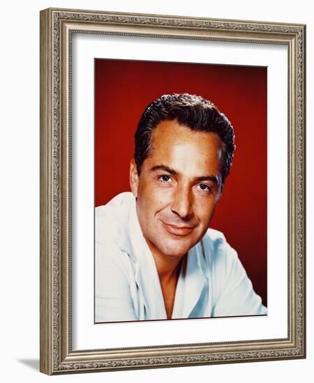 Rossano Brazzi-null-Framed Photo