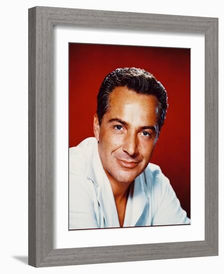 Rossano Brazzi-null-Framed Photo