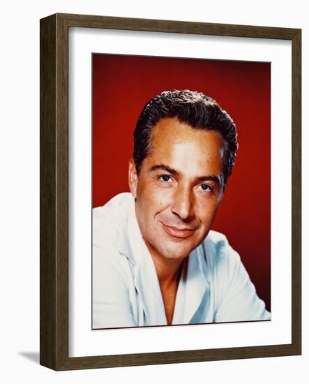 Rossano Brazzi-null-Framed Photo