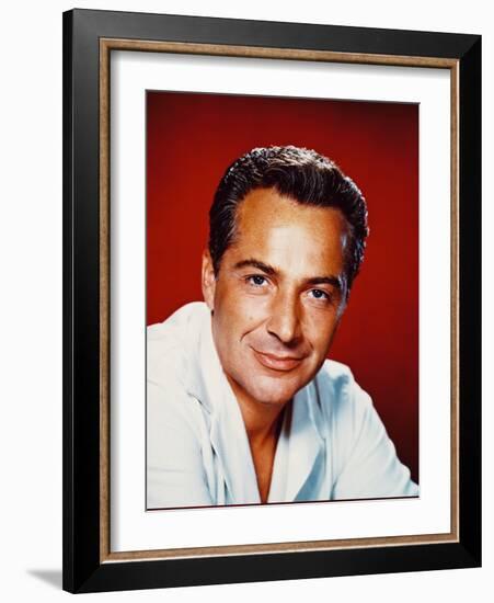 Rossano Brazzi-null-Framed Photo