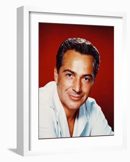 Rossano Brazzi-null-Framed Photo