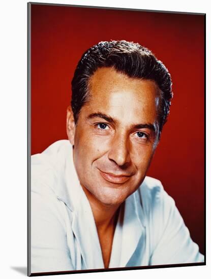 Rossano Brazzi-null-Mounted Photo