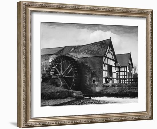 Rosset Watermill, Near Chester, Cheshire, England-null-Framed Photographic Print