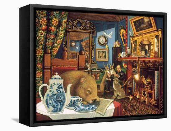 Rossetti's Menagerie, 2005-Frances Broomfield-Framed Premier Image Canvas