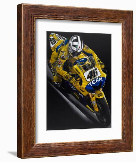 Rossi-Todd Strothers-Framed Art Print