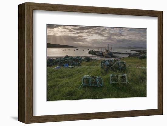 Rossillion Bay, Arranmore Island, County Donegal, Ulster, Republic of Ireland, Europe-Carsten Krieger-Framed Photographic Print