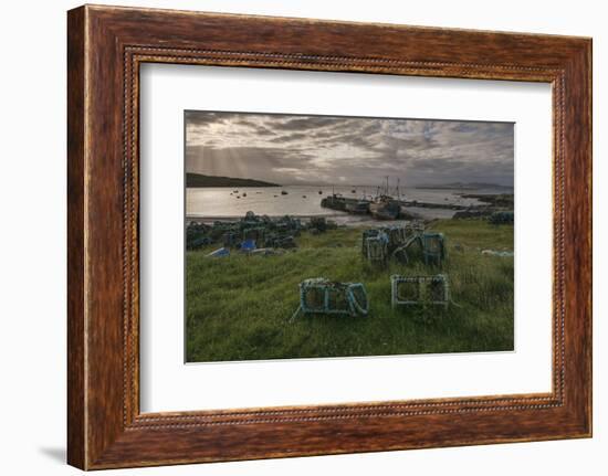 Rossillion Bay, Arranmore Island, County Donegal, Ulster, Republic of Ireland, Europe-Carsten Krieger-Framed Photographic Print