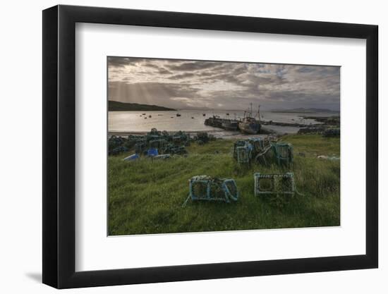 Rossillion Bay, Arranmore Island, County Donegal, Ulster, Republic of Ireland, Europe-Carsten Krieger-Framed Photographic Print