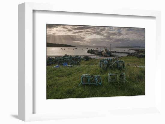 Rossillion Bay, Arranmore Island, County Donegal, Ulster, Republic of Ireland, Europe-Carsten Krieger-Framed Photographic Print