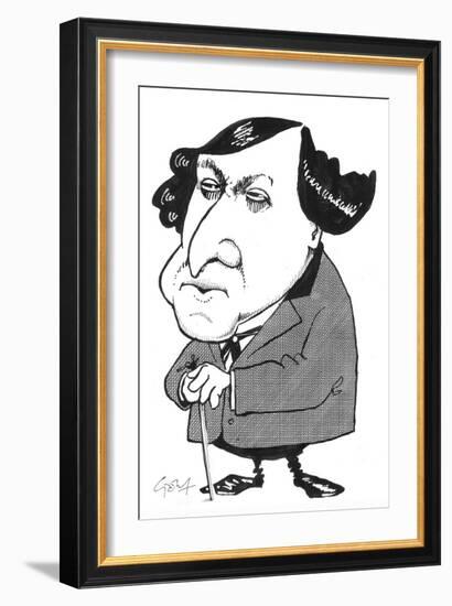 Rossini-Gary Brown-Framed Giclee Print