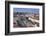 Rossio, Praca Dom Pedro IV, National Theatre Dona Maria II, Baixa, Lisbon, Portugal, Europe-Markus Lange-Framed Photographic Print