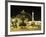 Rossio Square (Dom Pedro Iv Square) at Night, Lisbon, Portugal, Europe-Yadid Levy-Framed Photographic Print