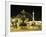 Rossio Square (Dom Pedro Iv Square) at Night, Lisbon, Portugal, Europe-Yadid Levy-Framed Photographic Print