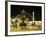 Rossio Square (Dom Pedro Iv Square) at Night, Lisbon, Portugal, Europe-Yadid Levy-Framed Photographic Print