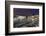 Rossio Square, Night Photography, Lisbon, Portugal-Axel Schmies-Framed Photographic Print