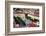 Rossio square or Praca Dom Pedro IV, the heart of the historic centre at twilight. Lisbon, Portugal-Mauricio Abreu-Framed Photographic Print