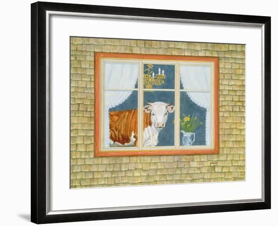 Rossland Daffodils-Ditz-Framed Giclee Print