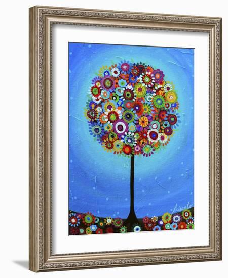 Rossmoor's Tree Of Life-Prisarts-Framed Giclee Print