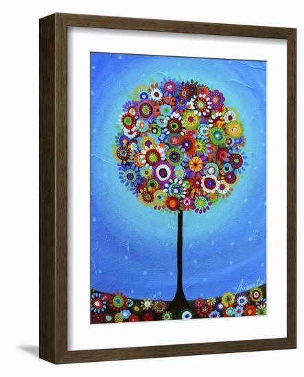 Rossmoor's Tree Of Life-Prisarts-Framed Giclee Print