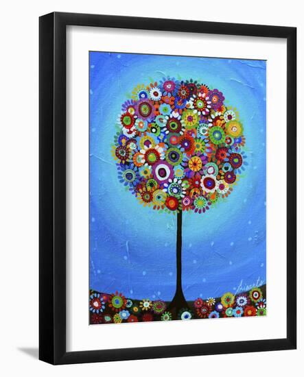 Rossmoor's Tree Of Life-Prisarts-Framed Giclee Print